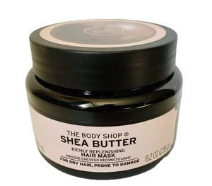 The Body Shop Replenishing Shea Butter Hair Mask Conditioner 250ml Discontinued - Picture 1 of 10