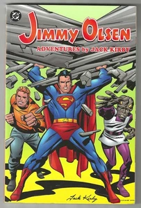 JIMMY OLSEN ADVENTURES BY JACK KIRBY 2002 WHITE PAGES VF-NM (READ DESCRIPTION) - Picture 1 of 2