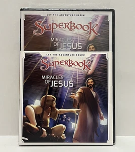 Superbook Miracles of Jesus - Super Book Religious Cartoon Series - DVD - Picture 1 of 8