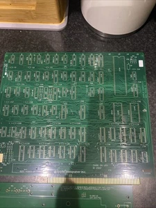 Apple Lisa Replica Unpopulated PCB - Afbeelding 1 van 4