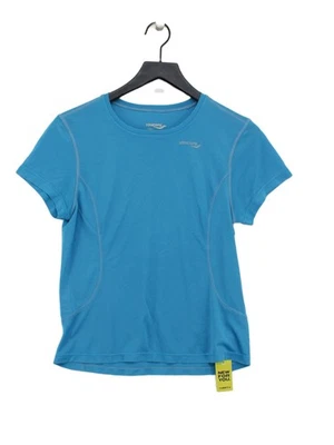 Saucony Women's T-Shirt M Blue 100% Polyester Basic - Image 1 of 4