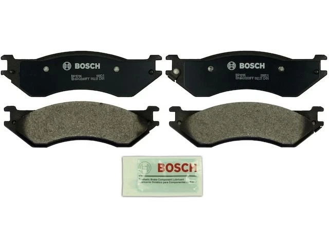 Rear Brake Pad Set 82TSBW74 for Dodge Ram 2500 1500 2006 2004 2005 2007 2008 - Image 1 of 1