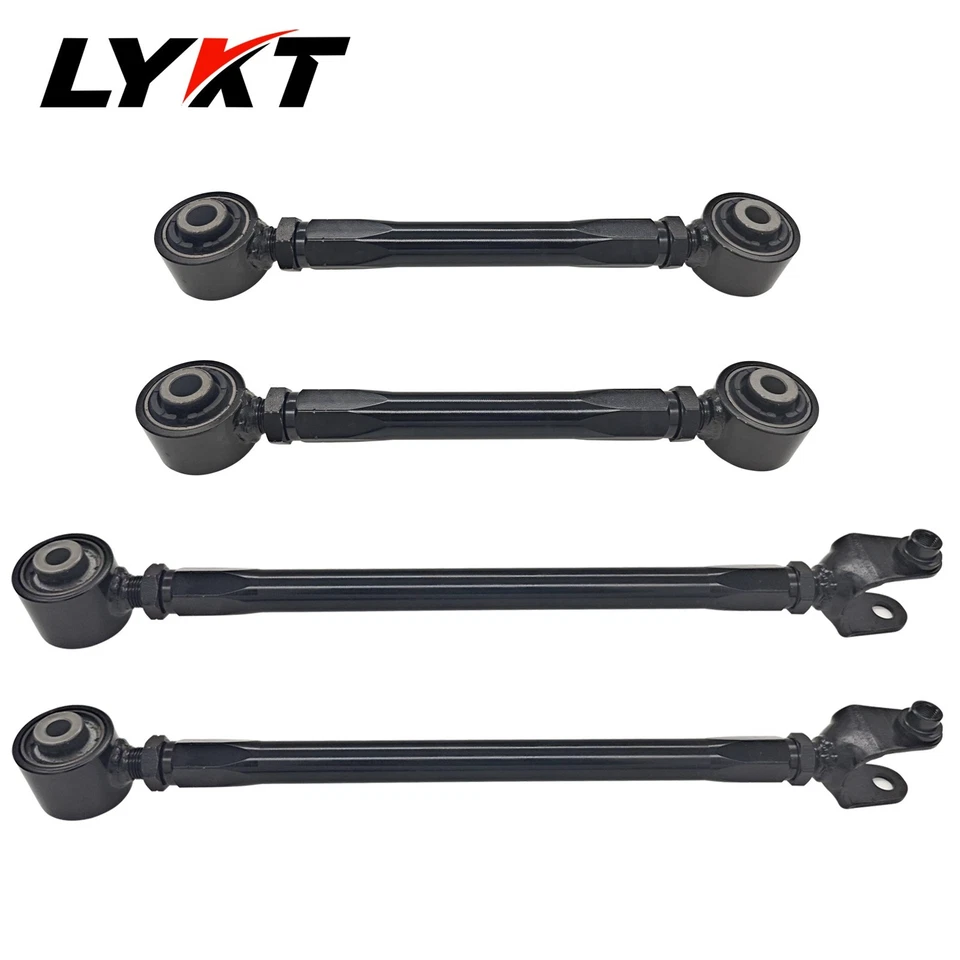 LYKT 4pcs Rear Adjustable Camber&Toe arms for Honda Ridgeline & Acura MDX 14-20 - Image 1 of 4
