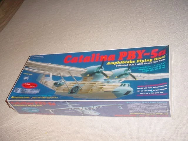 GUILLOWS CATALINA PBY-5a GIANT BALSA NON FLYING MODEL KIT #2004  NISB - Image 1 of 1