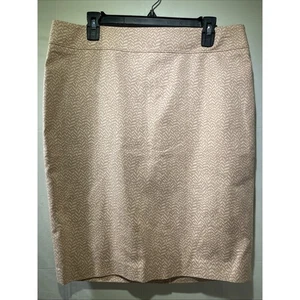 Ann Taylor Loft A-Linien-Rock Damengröße 14 rosa pink - Bild 1 von 8