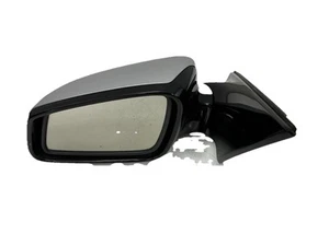 2011 BMW 550i Left Front Driver Side Power Door Mirror Silver F0153401 OEM - Picture 1 of 8
