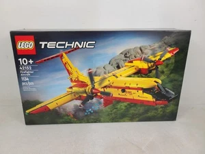 LEGO TECHNIC: Avión de Bomberos 42152 (SOLO CAJA VACÍA) - Imagen 1 de 6