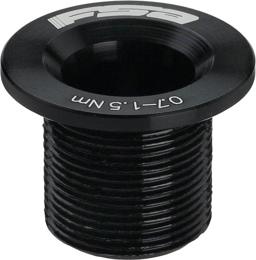 Perno de manivela de 18 mm de repuesto izquierdo FSA ML140 para bielas MegaExo de aluminio Foto 1 de 1