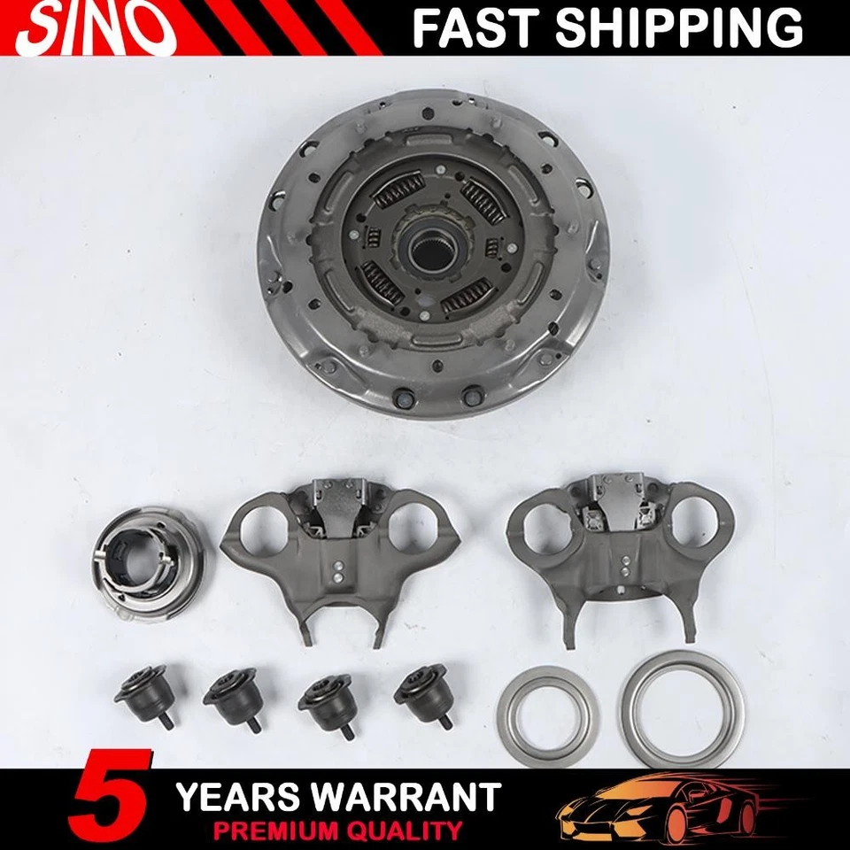 Комплект вилок коробки передач с двойным сцеплением 6DCT250 DPS для Ford Focus Fiesta 2012-2019 годов выпуска - Изображение 1 из 3