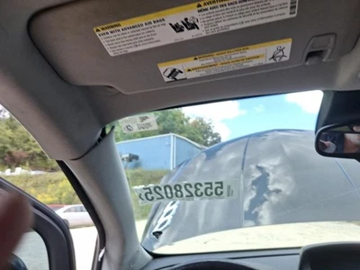 2015 Buick Encore Driver Left Sun Visor Gray OEM Used 268-02109BL - Image 1 of 4