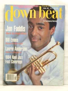 DOWN BEAT MAGAZINE JON FADDIS BILL EVANS KOOL JAZZ FEST - Imagen 1 de 1