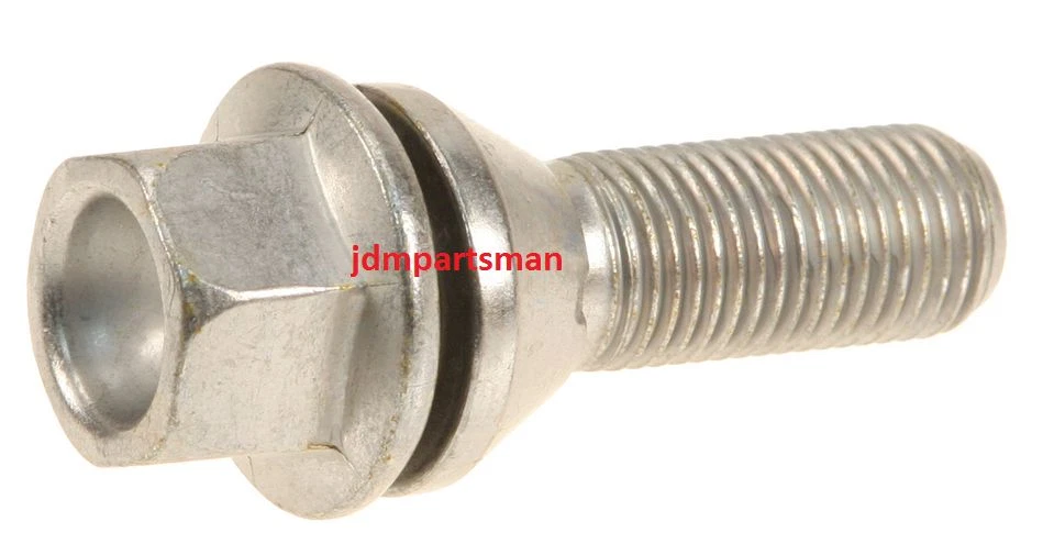 Parafuso Febi Lug revestido de zinco serve para 2000-2009 Volvo S60 S80 V70 XC70 XC90 31362432 - Imagem 1 de 1