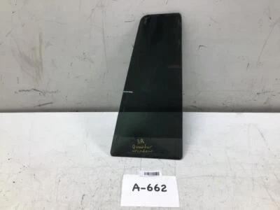 2005 2006 CHRYSLER PACIFICA REAR RIGHT PASSENGER SIDE QUARTER WINDOW GLASS OEM+ - Image 1 of 4