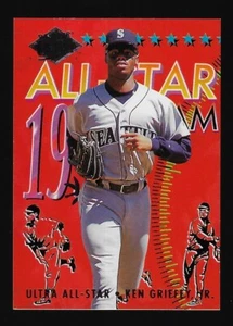 Ken Griffey Jr 1994 Fleer Ultra "All-Stars" #8 of 20 - NM or Better - Picture 1 of 2