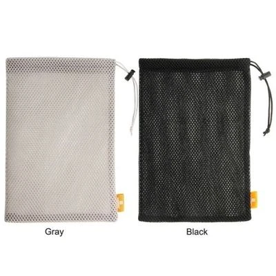 HAWEEL Nylon Mesh Drawstring Pouch Bag with Stay Cord for iPad mini 3 2 1 - Image 1 of 4