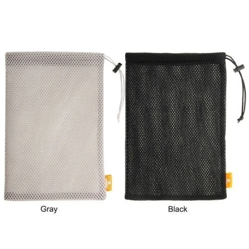 HAWEEL Nylon Mesh Drawstring Pouch Bag with Stay Cord for iPad mini 3 2 1 - Image 1 of 4