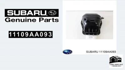 1994-2006 Subaru Forester Impreza Legacy Outback Baja Oil Pan OEM 11109AA093 NEW - Image 1 of 4