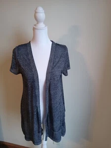 Maurices Cover Up Size Medium Lattice Trim in Back Blue - Picture 1 of 5