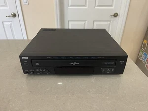 RCA RP-8070D 5 Disc CD Player Carousel Changer-No Remote-Tested Works - Picture 1 of 9
