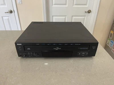 RCA RP-8070D  5 Disc CD Player Carousel Changer-No Remote-Tested Works - Image 1 of 4
