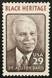 1994 Scott #2816 - 29¢ - DR ALLISON DAVIS - BLACK HERITAGE - Single Stamp - MNH - Picture 1 of 1