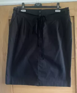 Paul Smith Ladies Black Collection Skirt - Size 14/16 - EU 48 . BNWT - Picture 1 of 9