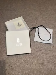 Silver by Mail bangle size small 5cm - Picture 1 of 5