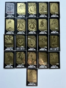 Ah My Goddess Metall Ätzkarten Set #1-20 Plus Bonuskarte - Bild 1 von 2