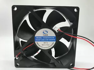 YUXUN YXD9225HS24R 24V 0.28A 6.5W 9.2CM welding machine cooling fan - Picture 1 of 5