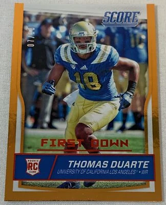 2016 Score #438 First Down THOMAS DUARTE ~ 7/10 - Image 1 of 2