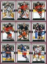 2002-03 PACIFIC TITANIUM RETAIL SILVER ROOKIE NHL HOCKEY CARD 1 TO 140 SEE LIST