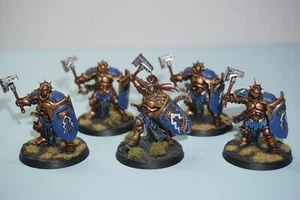 Warhammer Stormcast Eternals Liberators x 5 - Imagen 1 de 6