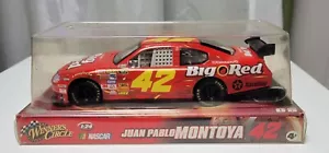 Juan Pablo Montoya #42 Havoline, Big Red, Nascar- 1:24 (RARE) - Picture 1 of 4