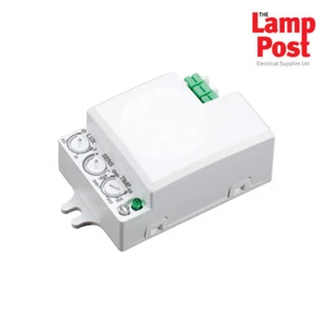 Sensor detector de presencia de microondas Greenbrook ODM201 Orion - ajustable - Imagen 1 de 2
