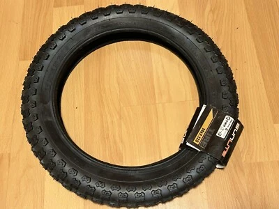 NEW Sunlite MX3 14 X 2.125 Classic Youth Kids BMX Bicycle Tires Black NOS Kenda - Image 1 of 4