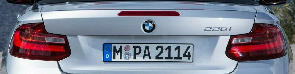 Пара задних фонарей BMW F22 F23 F87 2 серии 2014-2016 от оригинального производителя европейская спецификация совершенно новые - Изображение 1 из 1