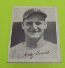 1936 Goudey Gum Company Henry Bonura Baseball Card (Chicago White Sox)