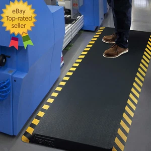 anti Fatigue Mats Industrial, Ergonomic Standing Floor Mat for Work for Stand, B - Picture 1 of 12