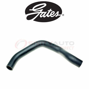 Gates Upper Radiator Coolant Hose for 2016 Nissan NP300 Frontier 2.5L L4 - xq