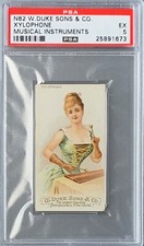 1888 N82 W. Duke Sons & Co. - XYLOPHONE - MUSICAL INSTRUMENTS PSA 5 EX
