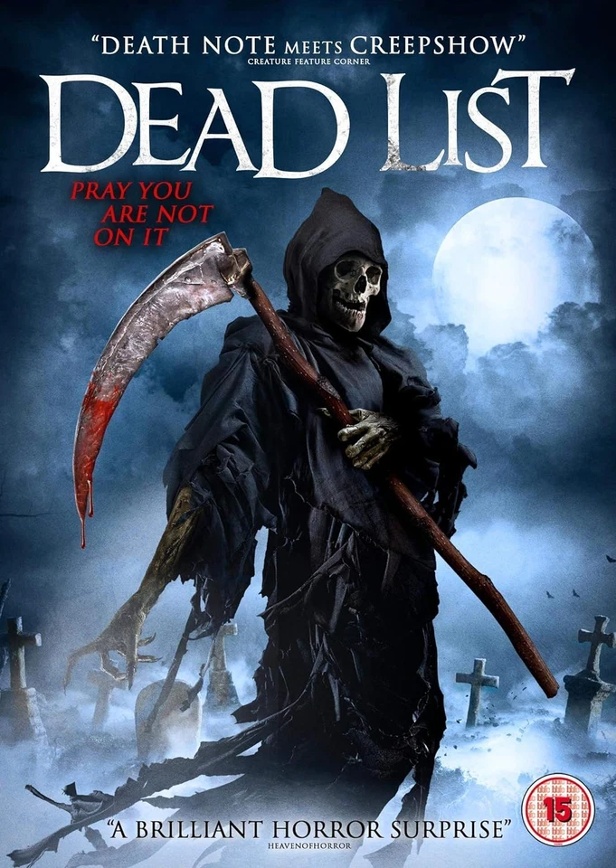 Dead List (DVD) - Brand New & Sealed Free UK P&P - Image 1 of 1