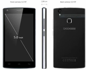 Doogee X5 Max Pro Smartphone Cellulare Android 16GB 2GB 5" 8MPX NON FUNZIONANTE - Foto 1 di 1
