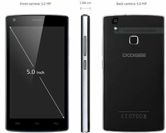 Doogee X5 Max Pro Smartphone Cellulare Android 16GB 2GB 5" 8MPX NON FUNZIONANTE - Immagine 1 di 1