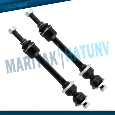 Par de eslabones de barra estabilizadora delantera para Dodge Dakota Raider 2005-2007 2008 2009 2010 2011 Foto 1 de 4