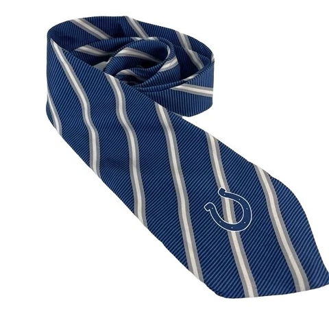 NFL Indianapolis Colts 100% Silk Neck Tie, Team Apparel Cover
