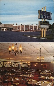 Deerfield Beach,FL King's Plate Smorgasbord Restaurant Broward County Florida