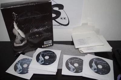 Eastwest Symphonic Orchestra Platinum Plus (28Discs) - Image 1 of 2