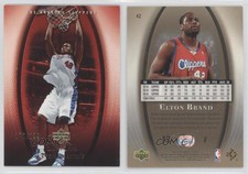 2005-06 Upper Deck Sweet Shot Gold /199 Elton Brand #42