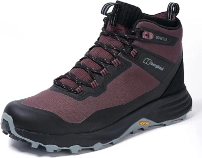 Botas impermeables Berghaus VC22 Multisport GTX para mujer - negro vino - talla 8 Reino Unido Foto 1 de 4