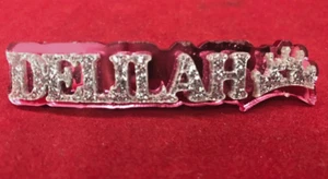 Hair Barrette Personalized Custom Name Barrette with Free Design Hair Accessory  - Picture 1 of 12